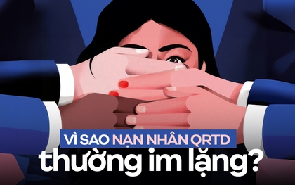 4 lý do phía sau sự im lặng của nạn nhân bị quấy rối tình dục