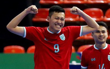 Thái Lan vùi dập Myanmar 5-0, futsal Việt Nam hồi hộp đợi lượt cuối