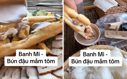 Du khách Tây thử ăn bánh mì chấm... mắm tôm, dân mạng Việt hốt hoảng: "Còn rất nhiều phiên bản bánh mì, sao không thử"?