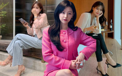 Ngắm tủ giày của Kim Ji Won trong Queen Of Tears, nàng công sở tìm thấy 3 mẫu "over hợp" diện đi làm