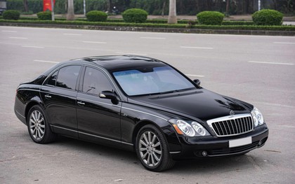 Nhiều người thích chiếc Maybach này hơn cả đời mới: Hàng hiếm 9 tỷ đồng ví như Rolls-Royce