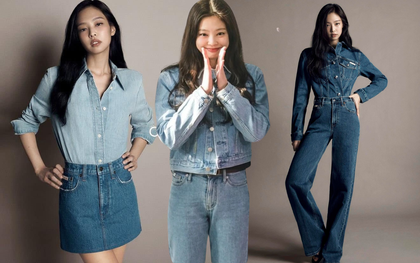 Để Jennie chỉ bạn cách diện "denim on denim", áp dụng triệt để thì style "lên đời" tức thì