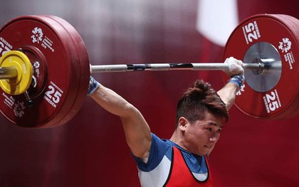 Trịnh Văn Vinh giành vé dự Olympic 2024