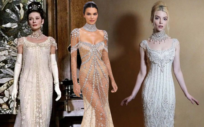 Chiếc váy để đời của Kendall Jenner tại MET Gala từng có 2 phiên bản tương tự, netizen chê luôn nàng siêu mẫu
