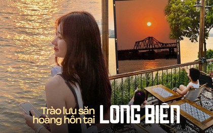 Điểm săn hoàng hôn mới toanh tại Hà Nội: Chuẩn "view triệu đô", được dự đoán sẽ hot nhất mùa lễ này!