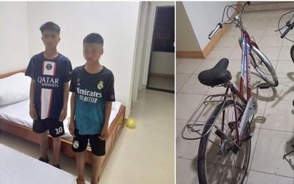 Sự thật về 2 thiếu niên đạp xe từ Điện Biên xuống Hà Nội tìm mẹ
