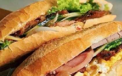 Quảng Ngãi phạt 90 triệu đồng chủ tiệm bánh mì que khiến 23 người ngộ độc