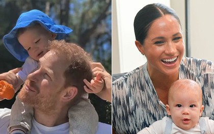 Nhà Sussex bất đồng quan điểm về 2 con, Meghan cuối cùng phải nghe theo quyết định của Harry