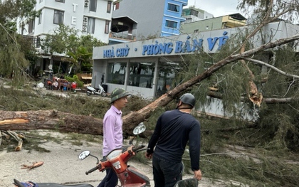 Cứu hộ 10 ngư dân bị đắm thuyền do giông lốc tại Quảng Ninh