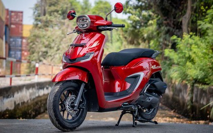 Xe tay ga Honda Stylo 160 đầu tiên cập bến Việt Nam