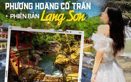 Cách Hà Nội 150km, có một "Phượng Hoàng cổ trấn" bản Việt khung cảnh nên thơ trữ tình, cảm giác như lạc bước vào chốn tiên cảnh