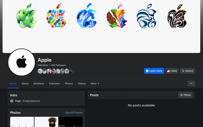 Kênh Facebook của Apple chẳng có 1 post nào, ấy vậy mà lại vừa cập nhật ảnh bìa hé lộ các điểm mới trên iPad?