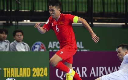 Tuyển Việt Nam thua đau phút cuối ở tứ kết Futsal châu Á 2024