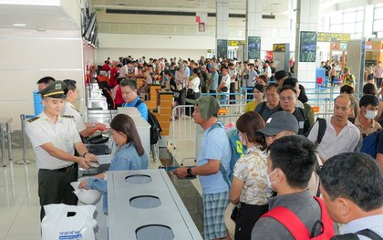 Lưu ý quan trọng tránh bị lỡ chuyến bay dịp 30/4-1/5