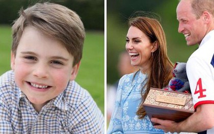Lý do Vương phi Kate hoãn công bố chân dung sinh nhật của "hoàng tử bé" Louis hơn nửa ngày khiến công chúng xôn xao