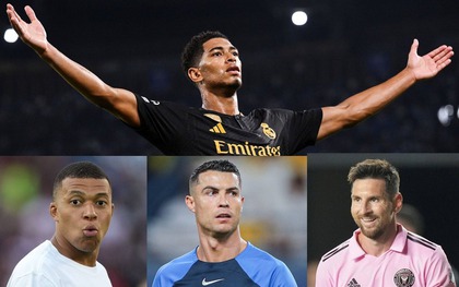 Top 10 ứng viên Quả bóng vàng 2024: Ronaldo ghi gần 50 bàn vẫn vắng mặt, Messi sẵn sàng cạnh tranh
