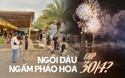 Chẳng cần bỏ cả triệu đồng để có chỗ ngồi xem pháo hoa, Sài Gòn vẫn có đủ các tọa độ view “xịn sò” mà giá cực bình dân