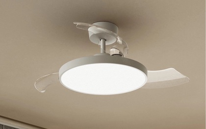 Xiaomi ra mắt quạt trần: Tích hợp đèn, bật cả đêm chỉ mất 283 đồng tiền điện, giá 1.9 triệu đồng
