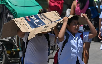 Nhiều trường Philippines đóng cửa vì nắng nóng