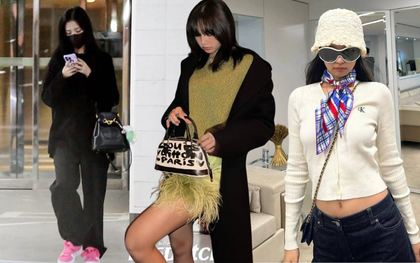 Bóc giá outfit đi hẹn hò của BLACKPINK: Lisa diện đồ tiền tỷ, Jisoo - Jennie liệu có khét như em út?