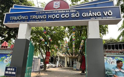 Trường "hot" của Hà Nội sẽ tách thành 2 trường từ năm học 2024-2025