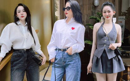 Mẹ 3 con lên outfit làm phụ huynh 1 tuần mà khiến hội chị em xuýt xoa: "Tưởng là thiếu nữ đôi mươi"