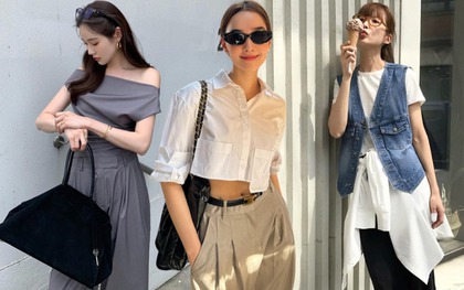 8 outfit đi làm vừa mát vừa dễ giúp bạn thành ngôi sao thời trang chốn công sở