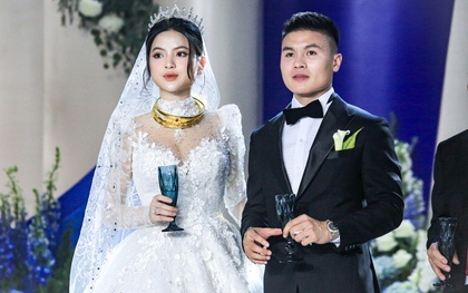 Studio nổi tiếng bất ngờ xóa sạch ảnh cưới Quang Hải và Chu Thanh Huyền, ẩn ý chuyện tiền nong khiến dân tình xôn xao