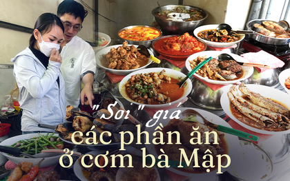 Có gì ở cơm Bà Mập: Một con mực nhồi thịt 170k, Mercedes và BMW xếp hàng tấp nập, chậm chân là hết món!