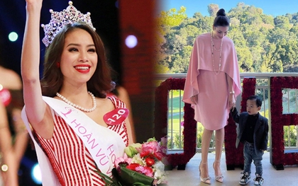 Phạm Hương từ bỏ danh xưng "Hoa hậu quốc dân" về làm phu nhân hào môn, ngày nào cũng làm 2 việc để "chống già"