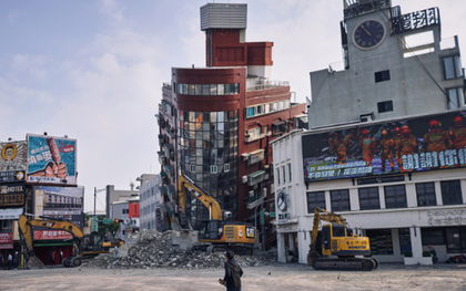 Động đất mạnh lịch sử ở Đài Loan (Trung Quốc): Số người chết tăng lên 10, hơn 700 người mắc kẹt