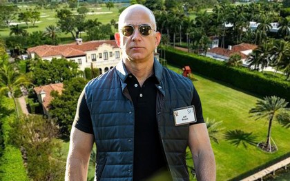 Jeff Bezos tậu biệt thự 90 triệu USD trên ''đảo tỷ phú'' để ở tạm: Hàng xóm toàn ''đỉnh lưu'' giới siêu giàu, xa hoa gấp nhiều lần so với loạt BĐS trước đó