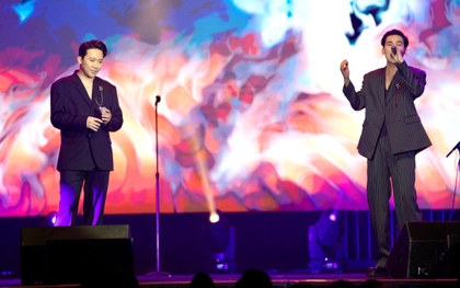 Màn trình diễn của Trấn Thành tại Mỹ khiến netizen lắc đầu: "Đến khi nào anh mới buông tha chuyện ca hát?"