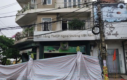 Vietcombank thông tin về vụ cháy phòng giao dịch ở Quảng Trị