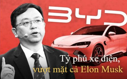 Tỷ phú U60: Xuất thân mồ côi trở thành CEO hãng xe điện được ví như Edison, khiến Elon Musk phải "rén"