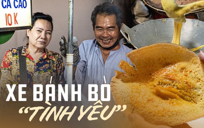Xe bánh bò thốt nốt nướng chảo từng gây sốt khi phải xếp số để mua của cặp vợ chồng U70, sẵn sàng tặng miễn phí cho người không có tiền