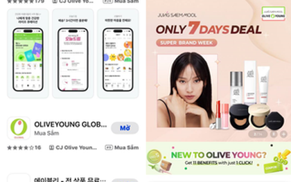 Tin vui cho tín đồ làm đẹp: Từ giờ đã có thể tự "order" mỹ phẩm Olive Young về thẳng Việt Nam, lại còn freeship