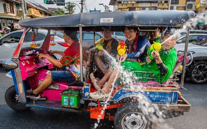 Lễ hội té nước "Songkran" Thái Lan 2024 sẽ tổ chức ở đâu, khi nào?