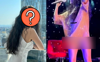 Nữ ca sĩ Vpop kỳ cựu gây sốc khi để lộ trang phục trông như nội y trên sân khấu?