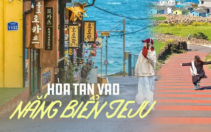 Xả ảnh du ngoạn tận hưởng tại Jeju: Không cần visa, chỉ cần mang theo tâm hồn đẹp nhất để "ăn chơi và chill"