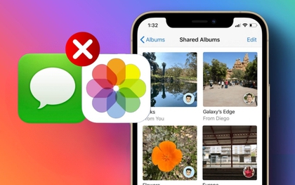 Cách chặn lưu ảnh từ iMessage vào album iPhone