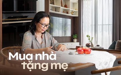 Mua nhà tặng mẹ ở khu "lá phổi xanh của thành phố", người phụ nữ hạnh phúc ngắm nhìn căn hộ tuy nhỏ nhưng đủ công năng, an toàn cho người sử dụng