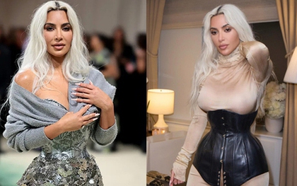 Sự thật kinh hoàng phía sau vòng eo siêu thực của Kim Kardashian được bác sĩ tiết lộ