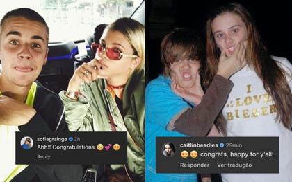 Thật thú vị: "Tập thể người yêu cũ" đồng loạt chúc mừng Justin Bieber lên chức bố, chỉ trừ có "ai kia"!