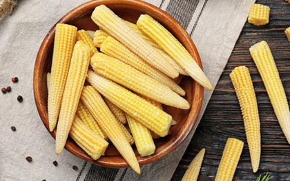 Loại ngô rất giàu vitamin và chất chống oxy hoá, tốt cho người bị tiểu đường