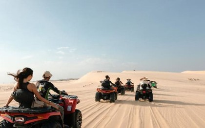 Chuyện nhớ đời khi đi xe địa hình vượt cồn cát ở Phan Thiết