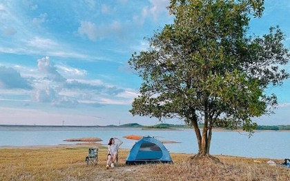 Khám phá vẻ đẹp thiên nhiên tiềm ẩn ở hồ An Mã Quảng Bình
