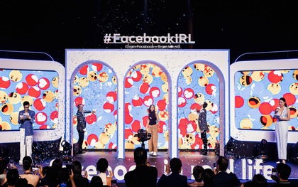 Facebook In Real Life thu hút hơn 7.000 người quan tâm, một loạt các nhà sáng tạo nội dung ‘triệu view’ quy tụ