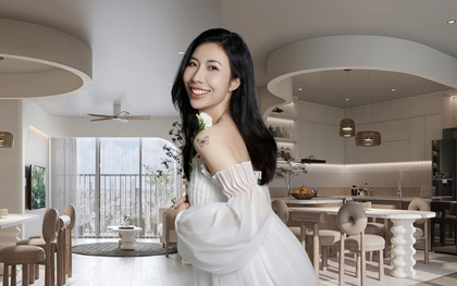 Chi hơn 1 tỷ cải tạo chung cư, màn "house tour" của cô gái khiến 8 triệu người say đắm