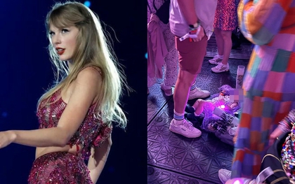 Hình ảnh phản cảm trong concert của Taylor Swift gây phẫn nộ
